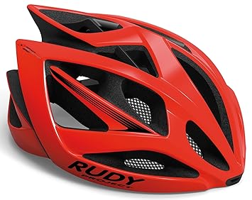 Rudy Project Airs torm Bicicleta Casco - Red/Black Shiny: Amazon.es ...