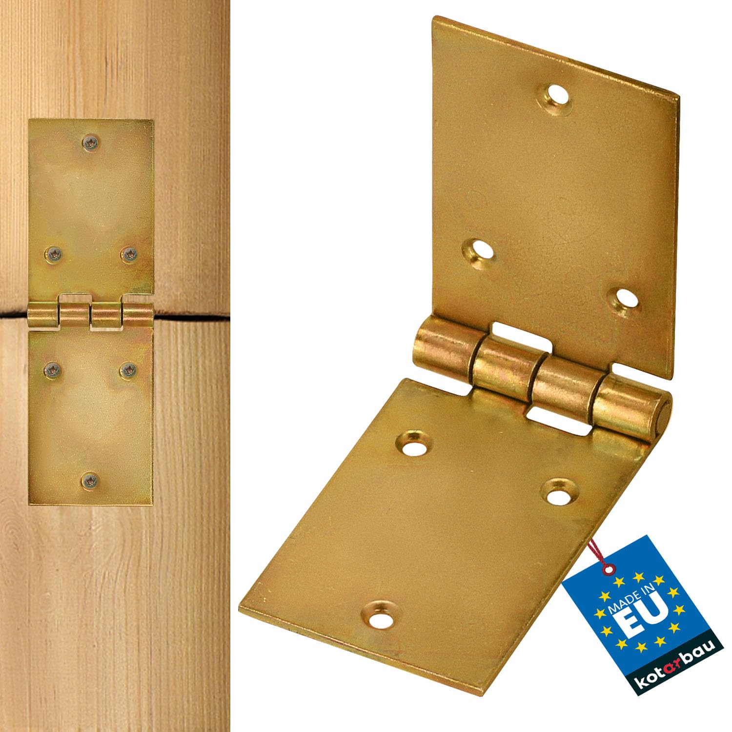 KOTARBAU 0400 Box Ribbon, Yellow, 150 x 50 mm, for Hinges — image 1