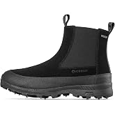 Icebug Boda BUGrip Men's Winter Walking Boots with Steel Studs &ndash; Slip-Resistant Traction &ndash; Zipper Closure