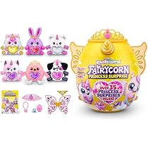 Amazon.com: ZURU Rainbocorns Fairycorn Princess 35 Surprises ...