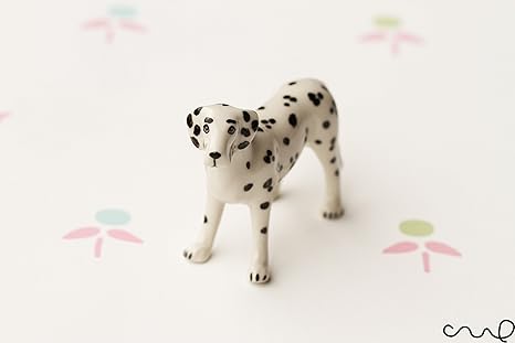 large ceramic dalmatian dog