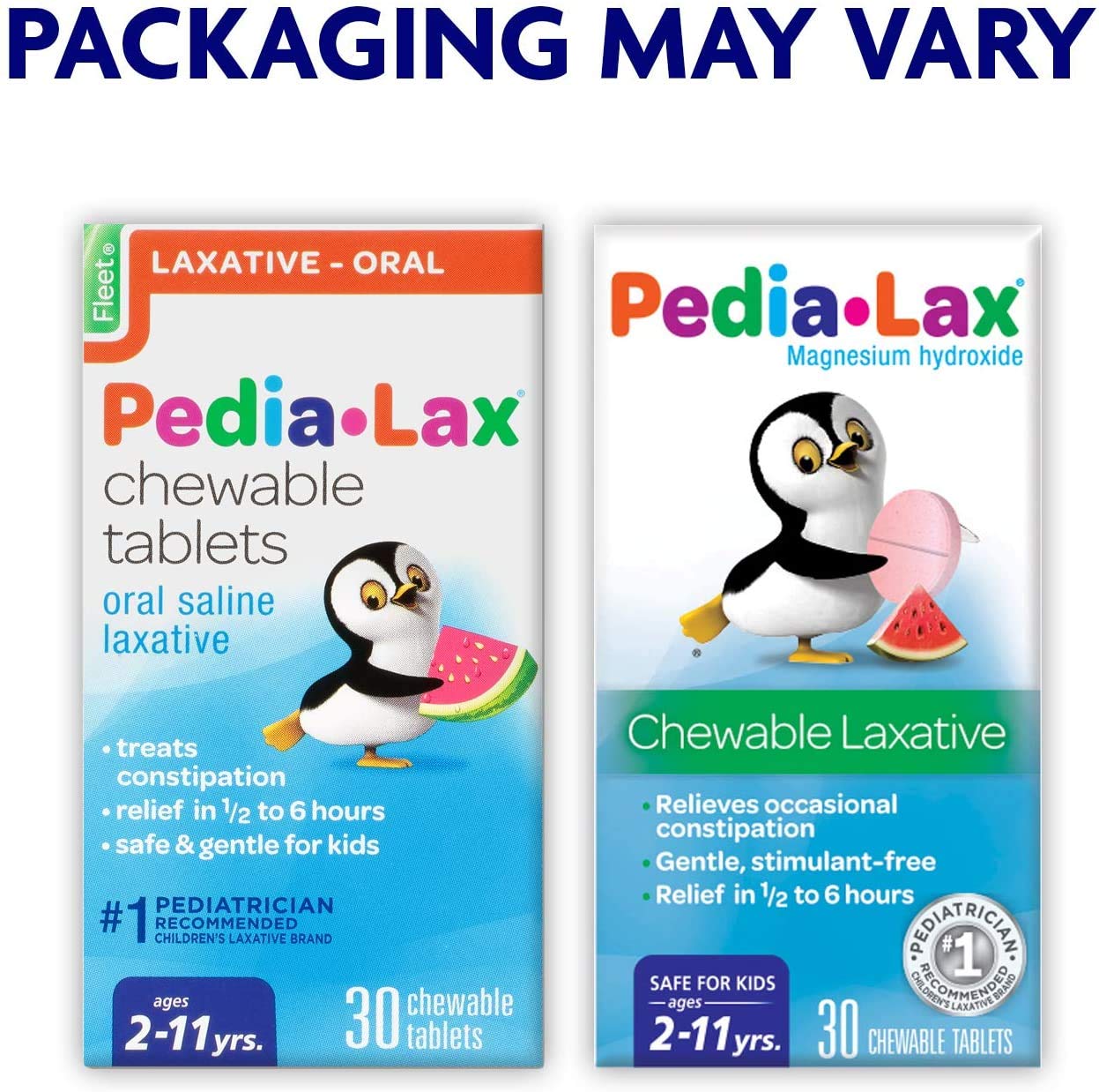 Mua Children's Chewable Magnesium Hydroxide Laxative Tablets