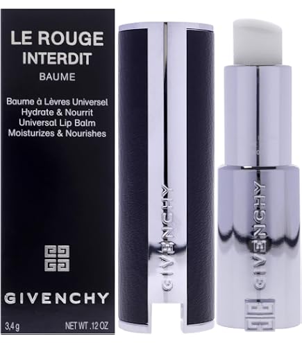Amazon.com : Givenchy Rose Perfecto Plumping Lip Balm - N37 Rouge