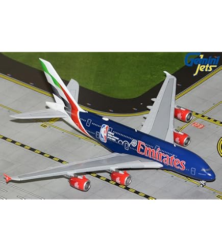Emirates A380-800 エミレーツ NBA ジェミニ 公式 Emirates A380-800 エミレーツ NBA ジェミニ 公式 Emirates A380
