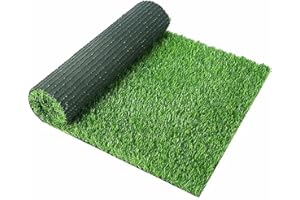 ZHIYUNMATFC Artificial Grass Outdoor Rug for Dogs Potty Fake Turf Mat Non-Slip Dog Pee Grass Pad for Balcony Patio Garden Pet Training Indoor Outdoor 36 x 47 in