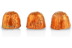 Foilman Confectionery Chocolate/Candy Wrapper Foil sheets DIY Candy and Chocolate Wrapping For All Occasions - Pack of 500 Sheets - 3 x 3 Inch (Copper)