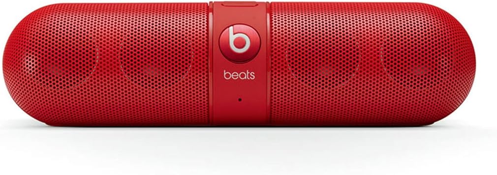 red beats speaker