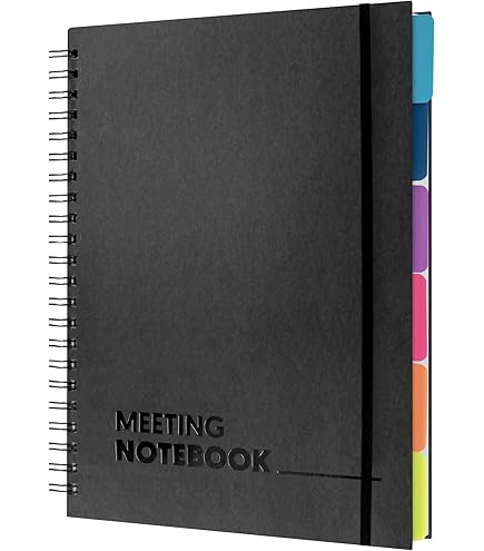 Amazon.com : MEA06132 - Side-Bound Guided Business Notebook