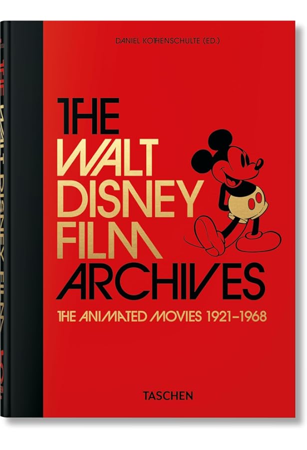 The Art of Walt Disney: From Mickey Mouse to the Magic Kingdoms