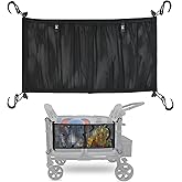 HX AURIZE Stroller Wagon Cargo Net and Organizer Wagon Accessories Compatible with WONDERFOLD All W-Series Models