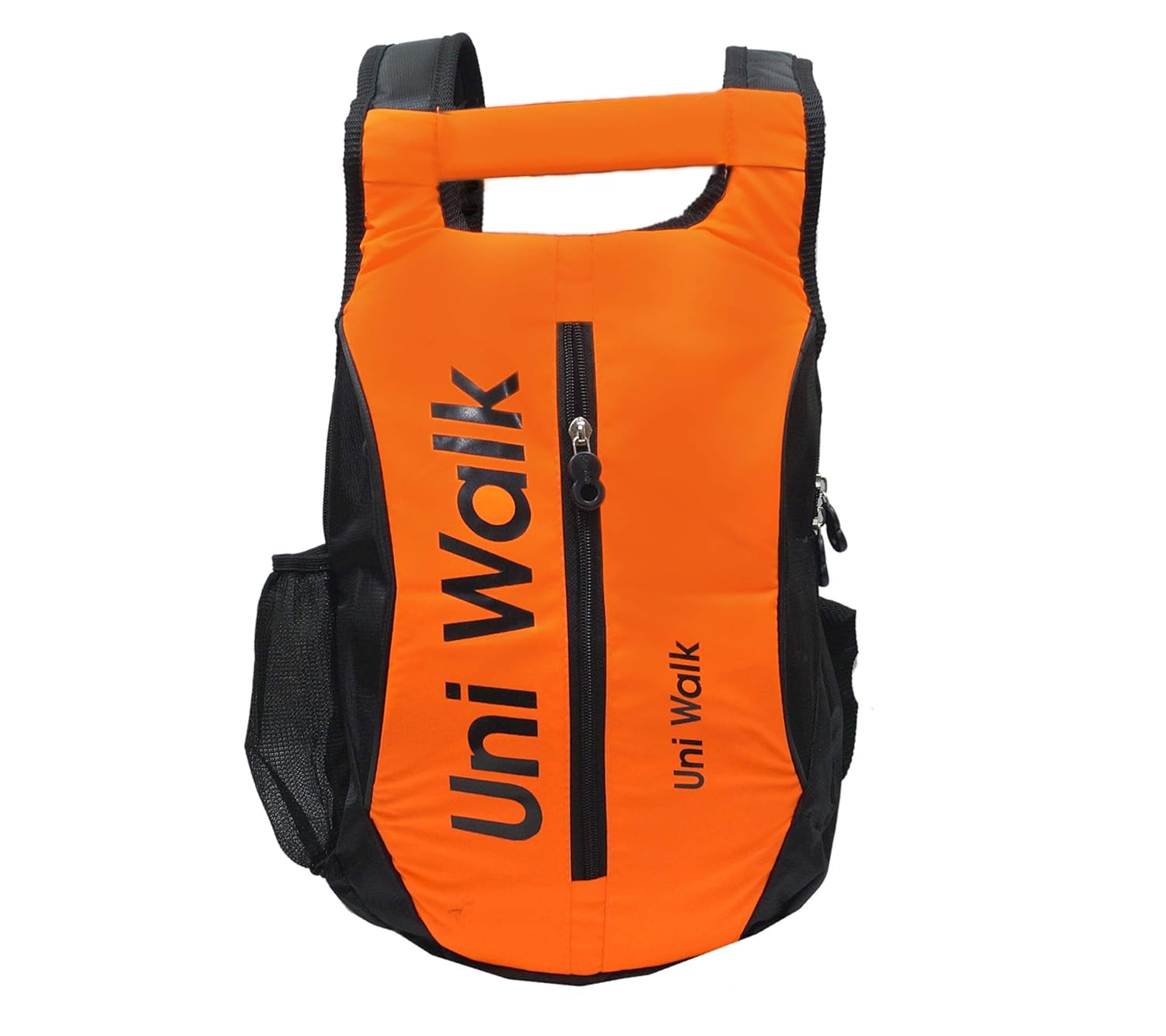 nisun men's nylon backpack (uniwalk college backpack - orange)