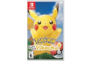 Pokémon: Let's Go, Pikachu!