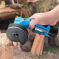 DNA MOTORING TOOLS-00171 12V Cordless Angle Grinder