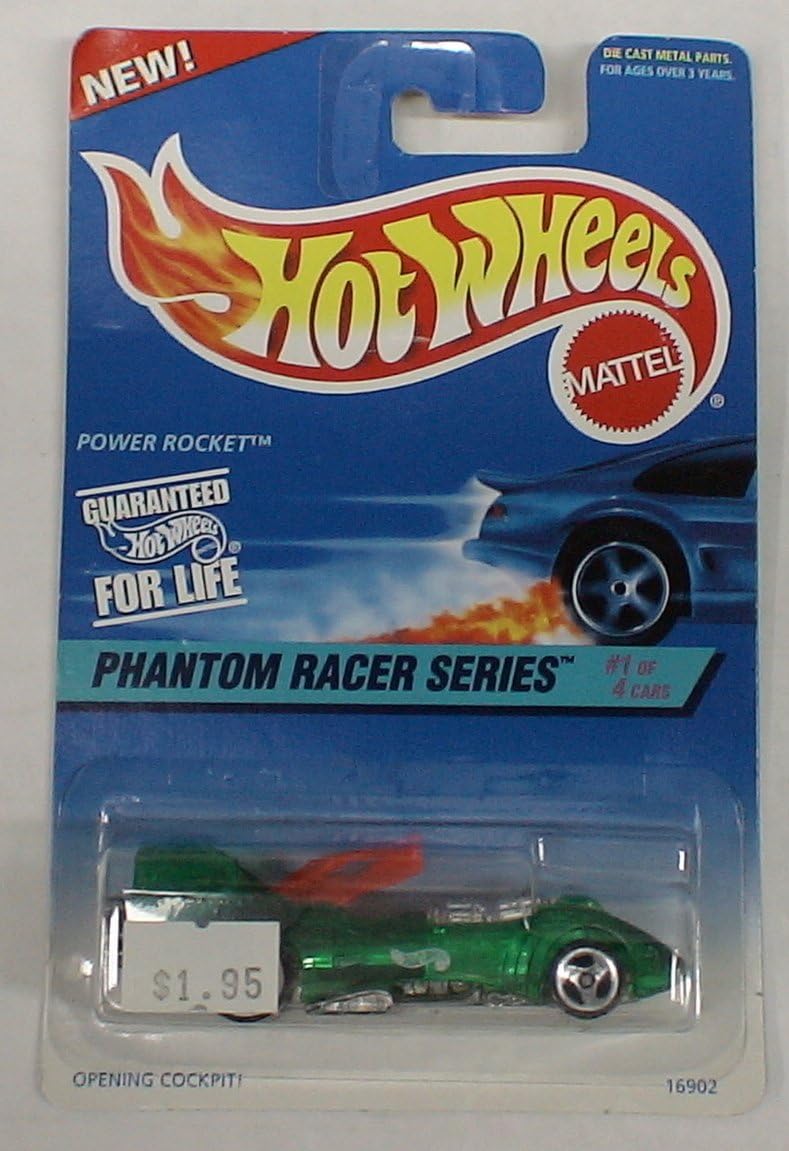 hot wheels power rocket