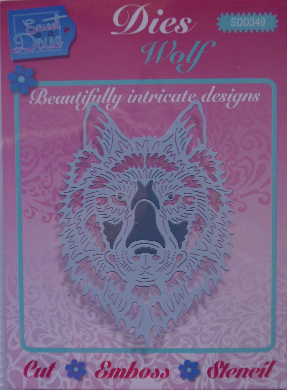 Sweet Dixie SDD349 Cutting Die, Metal, Grey, Small