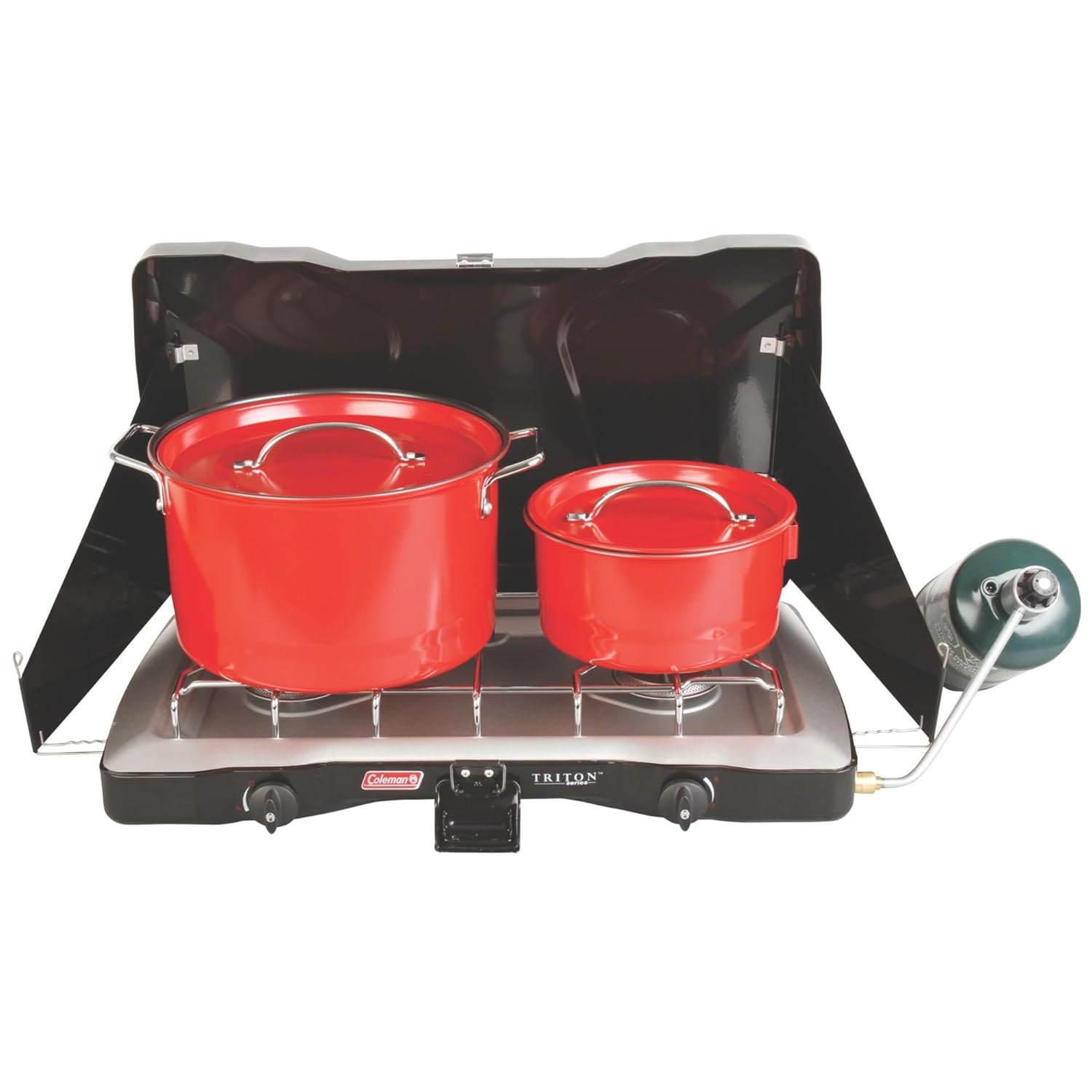 Coleman Triton vs Classic Propane Stove • Grill, Roast and Fry