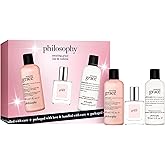 philosophy Amazing Grace 0.5 fl oz EDT + 3 fl oz Shower Gel + 3 fl oz Body Emulsion 3-pc Set (Holiday FY26)