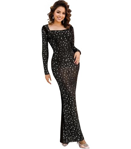 chinese dress ladies Amazon.com: Meihuida Women Backless Maxi Dress Bodycon Sexy Open Back  Spaghetti Strap Sleeveless Elegant Party Cocktail Summer Dress Black S :  Clothing, Shoes & Jewelry main image 1