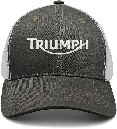 triumph motorcycle caps
