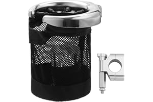 Bvdfgk Motorcycle Cup Holder - Motorcycle Cup Holder Handlebar for Travel, Electric Bike Handlebar Water Bottle Holders for D