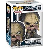 Funko POP! Aliens vs Predator Requiem - Wolf Predator (1 in 6 Chase Chance) | Official Merch - Collectable Vinyl Figurine for Shelf Display - Birthday Gift Idea for Fans and Collectors