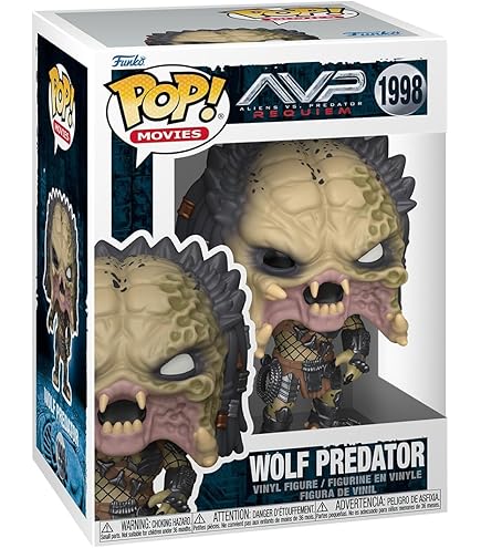 Amazon.com: Funko Pop!&Buddy: Predator Badlands - DEK with Bud