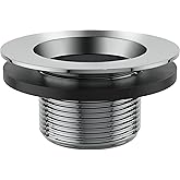 PROFLO PFWO904 Waste and Overflow Drain Body and Gasket Only - Chrome