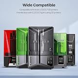 ELEGOO Upgraded Water Washable 3D Printer Resin 2.0 Grey 2KG 405nm UV Curing view 9