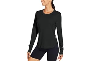 Willit Women's Sun Shirts UPF 50+ SPF Long Sleeve Hiking Lightweight Quick Dry UV Protection Outdoor Clothing