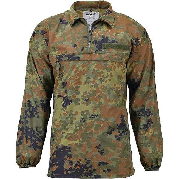 Original British Army Field Jacket - Combat DPM Military Jacket