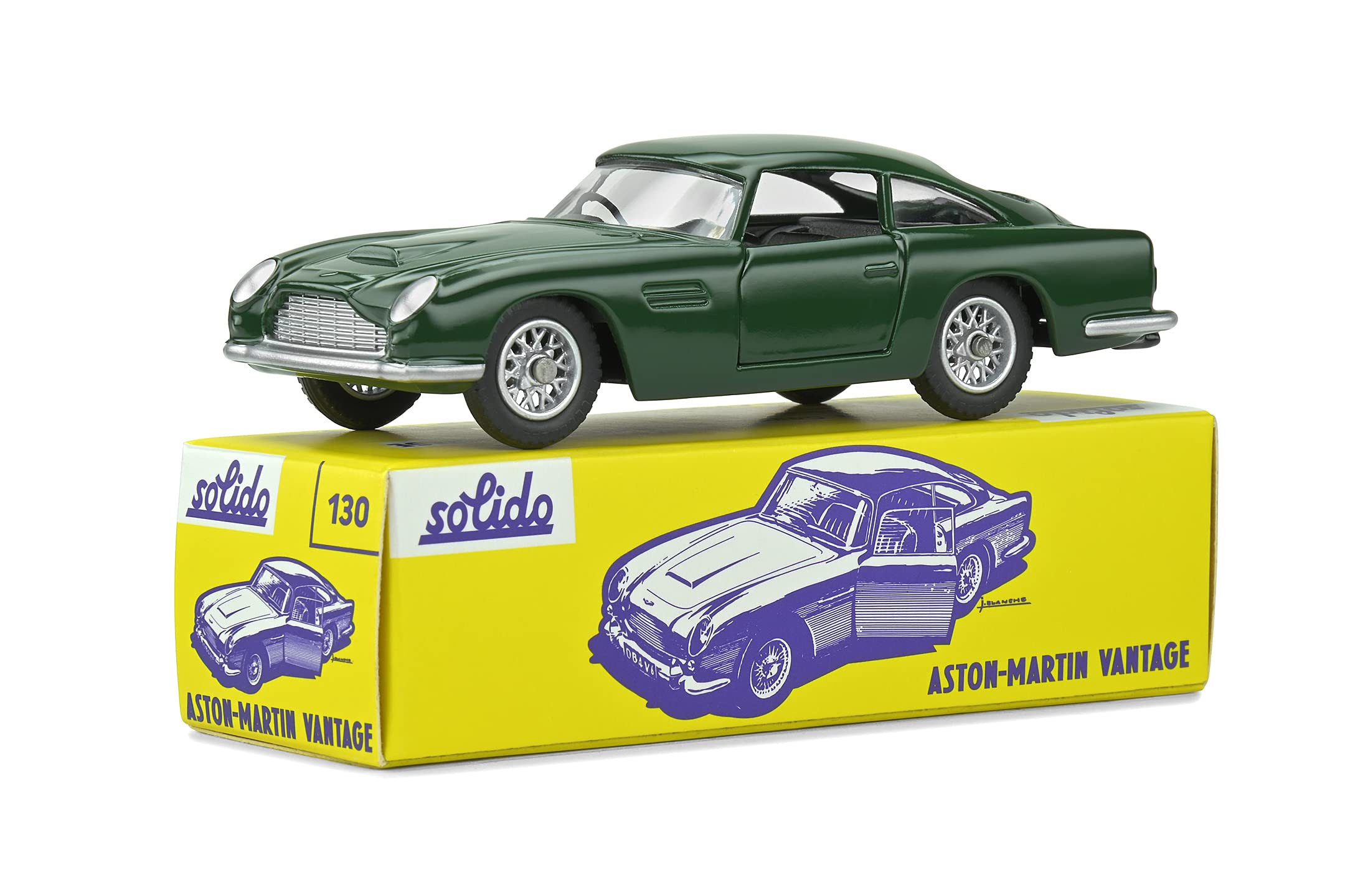 Solido 1:43 Aston Martin DB5 - British Rac