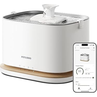 Amazon Best Sellers: Best Cat Fountains