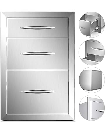 Outdoor Kitchen Drawers Yuxiangbbq Outdoor Kitchen Drawers