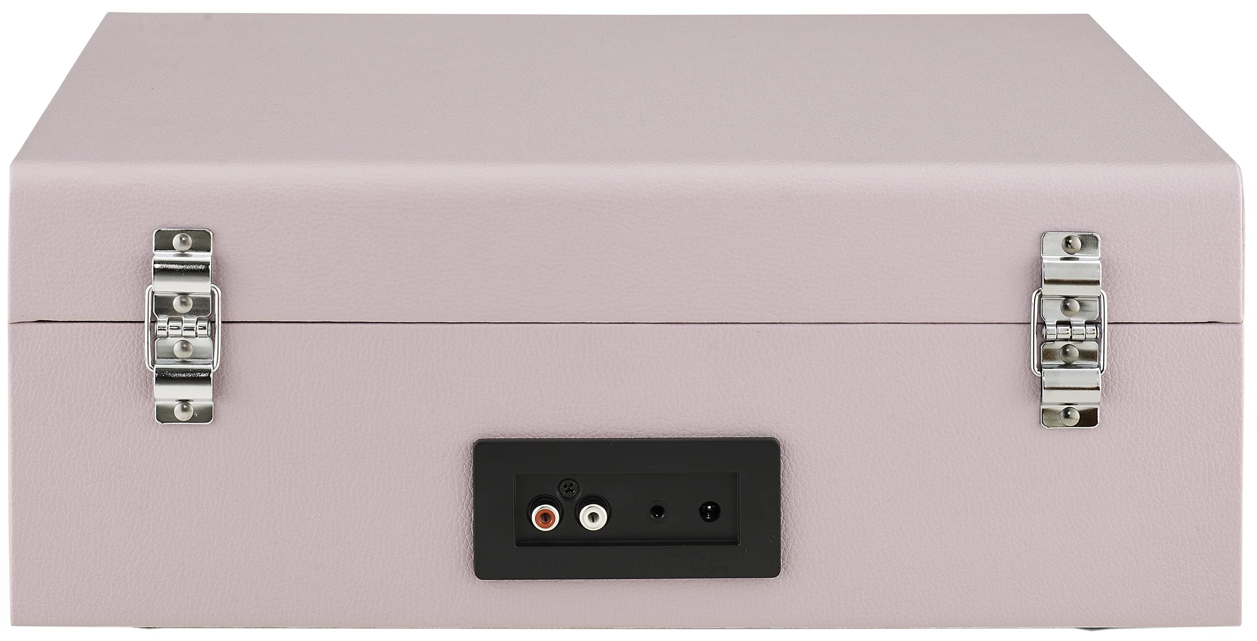 Crosley CR8017B-AM Voyager Vintage Portable Vinyl Record Player Turntable with Bluetooth in/Out and Built-in Speakers, Amethyst