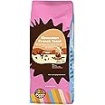 Crazy Cups Flavored Ground Coffee, Cinnamon French Toast, in 10 oz Bag, For Brewing Flavored Hot or Iced Coffee