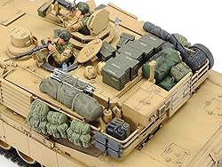 Tamiya Models M1A2 Abrams Model Kit