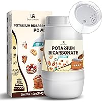 Potassium Bicarbonate 10oz - 100% Pure Potassium Bicarbonate Powder for Plants, Cakes, Wine Making, Leavening - Natural Extra