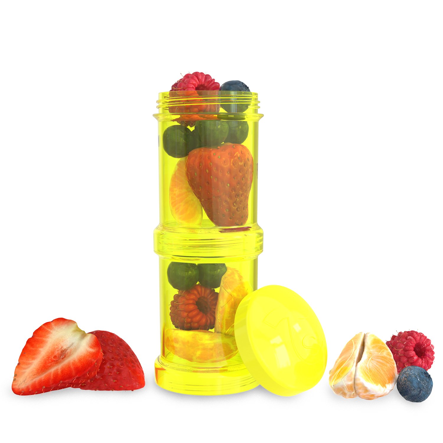 Twistshake Measuring Jug Yellow 100ml