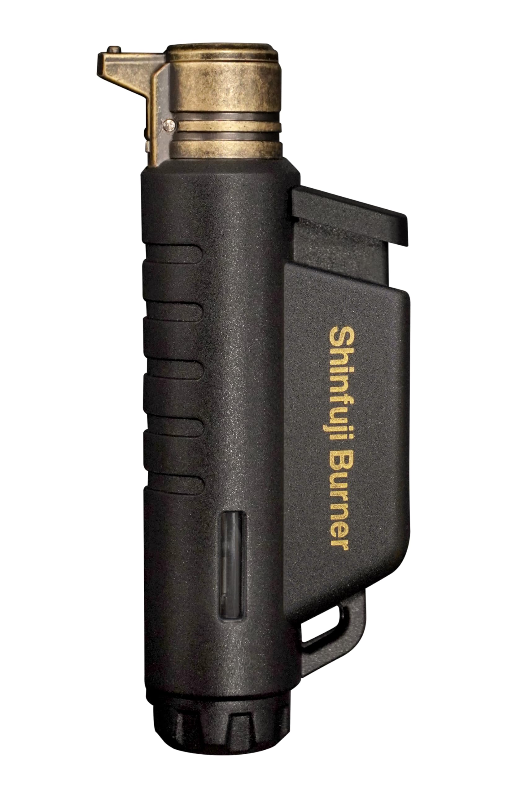 新富士バーナー(Shinfuji Burner) マイクロトーチ コンパクト アンティークゴールド RZ-521GL 【小型強力耐風バーナー 】【線香/ロープ切断/ハンダ付など】【ガス充てん式】商品画像