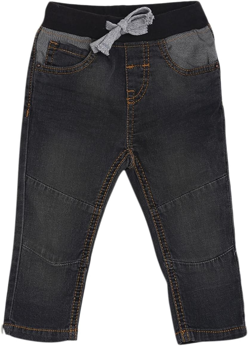 MINIKLUB Boy's Denim Trouser-Grey