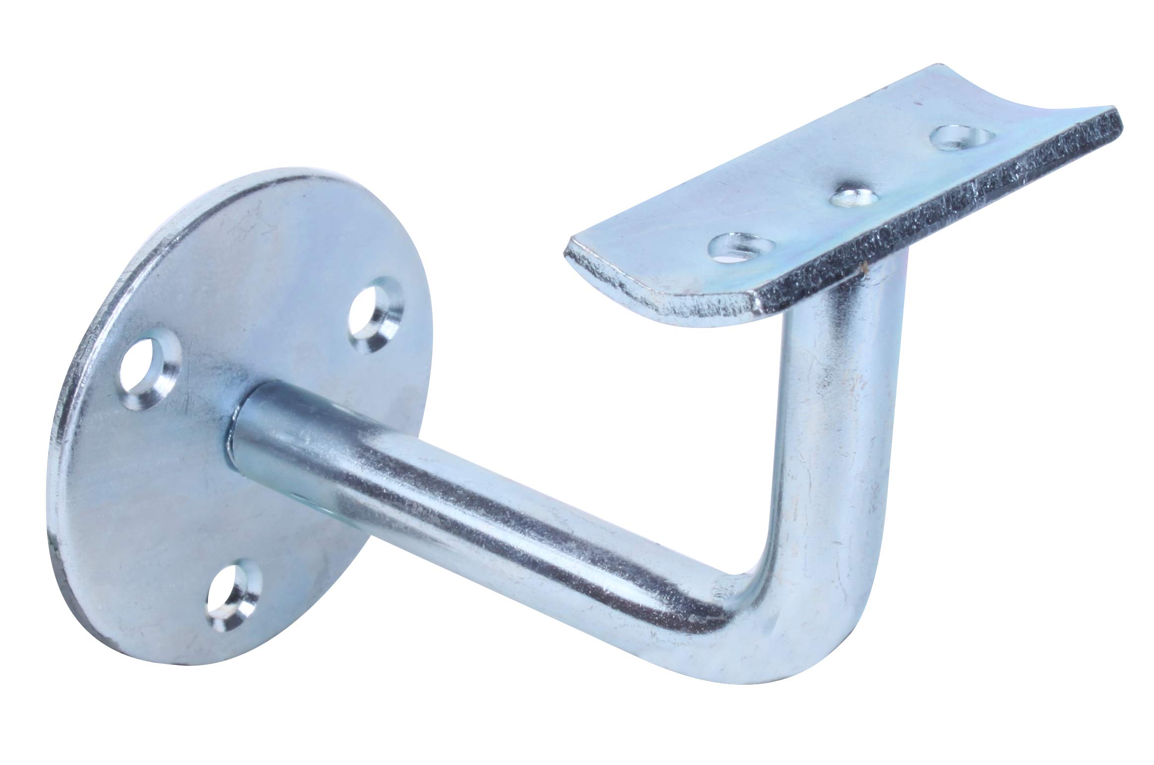 Gah-Alberts 702472 Handrail Support Arched Galvanised for Screw-On Installation
