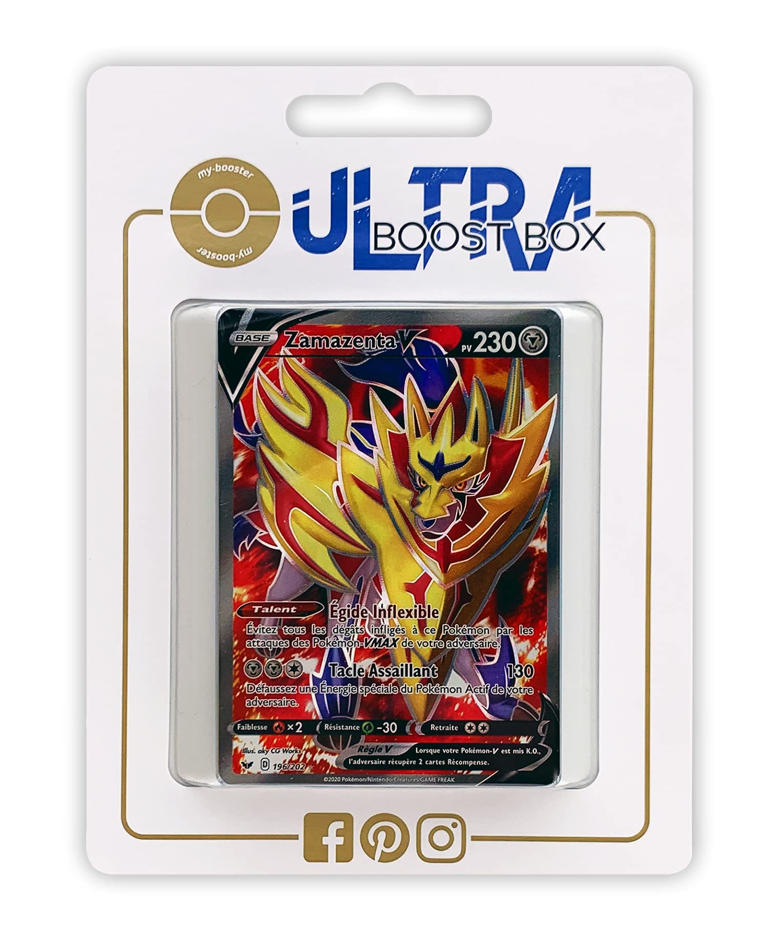 my-booster -196 Pokémon Company Cards, SWSH01-FR-196