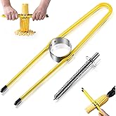 1 Pack Corn Remover Tool with Drill Bit Corn Stripper | Power drill compatible, Adjustable corn corer, Quick kernel removal, Meal prep &amp; canning