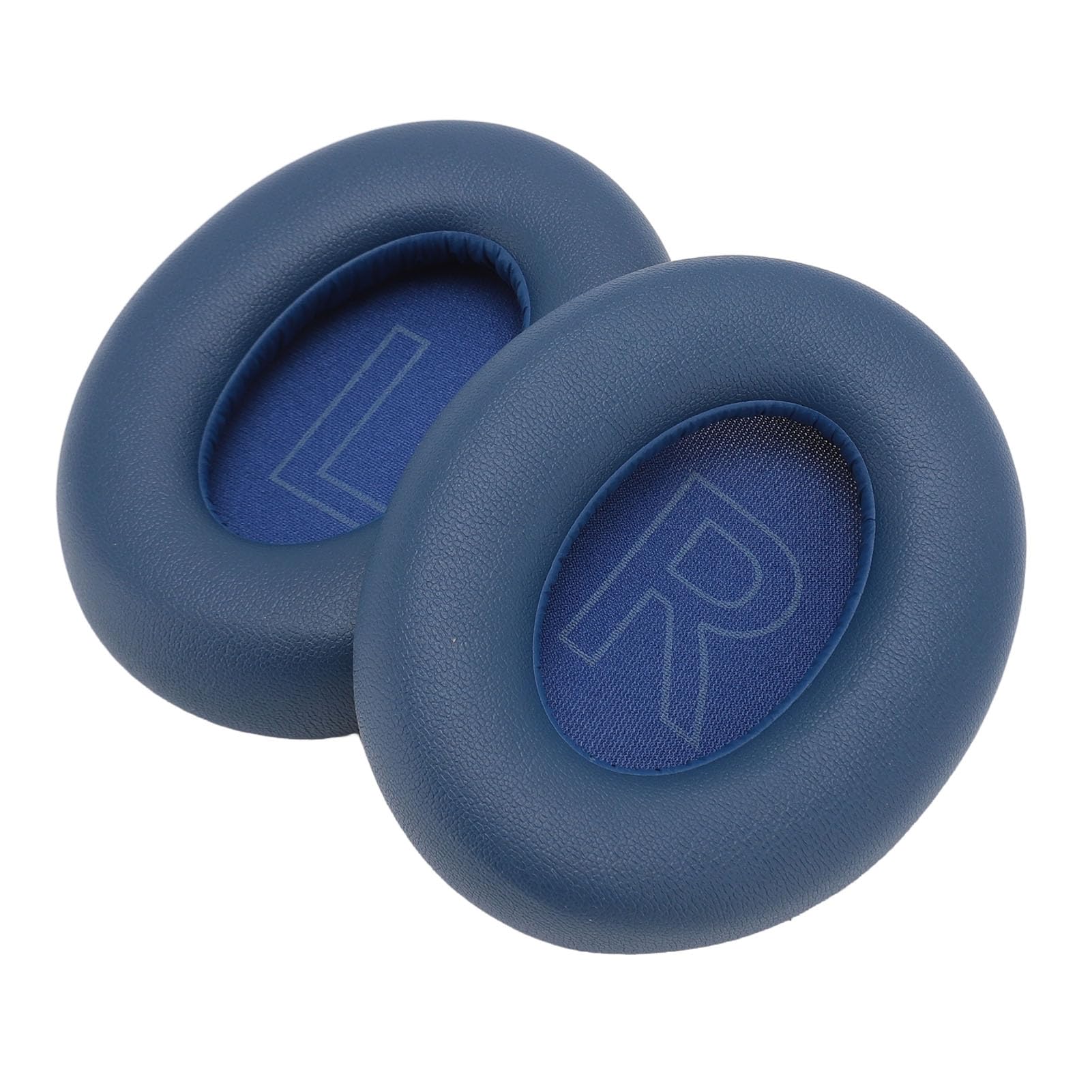 Earpads for Soundcore Life Q20 Q20 BT Headphone, Protein Leather Sponge Noise Isolation Replacement Ear Cushions (Blue)