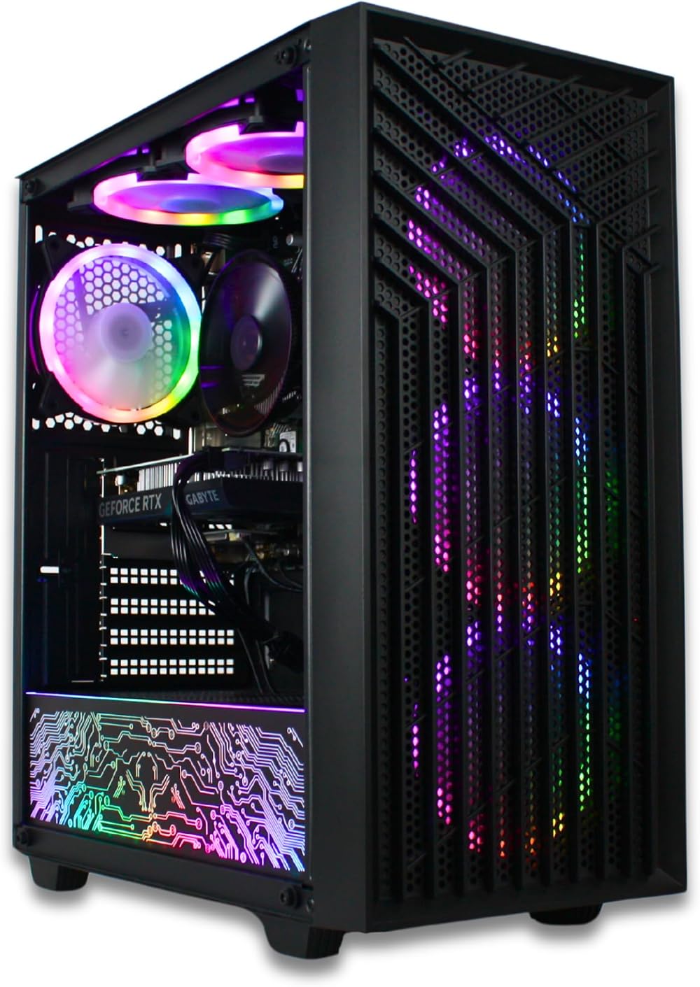 XUM Spartan Gaming PC i5-10400F RTX 5060 32GB RAM 512GB SSD+1TB HDD Win 11