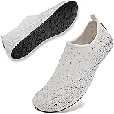 WateLves Womens Barefoot Water Shoes Travel House Slippers for Indoor and Outdoor Aqua Socks for Beach Swim Surf Yoga Dancing Camping Must Haves