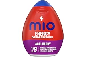 mio Energy Acai Berry Flavored with other natural flavor Liquid Water Enhancer, 1.62 fl oz Bottle