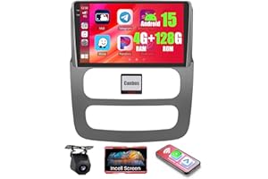 Realdio 4+128GB Android 15 Car Radio for Dodge RAM 1500/2500/3500 2002-2005 Wireless Carplay Android Auto, 9" 1280 * 720P in-