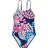 Zando Girls Bathing Suit Size 2-10 Years - Cute Toddler Swimsuit Girl Adjustable One Piece Swimwear for Summer Beach Vocation