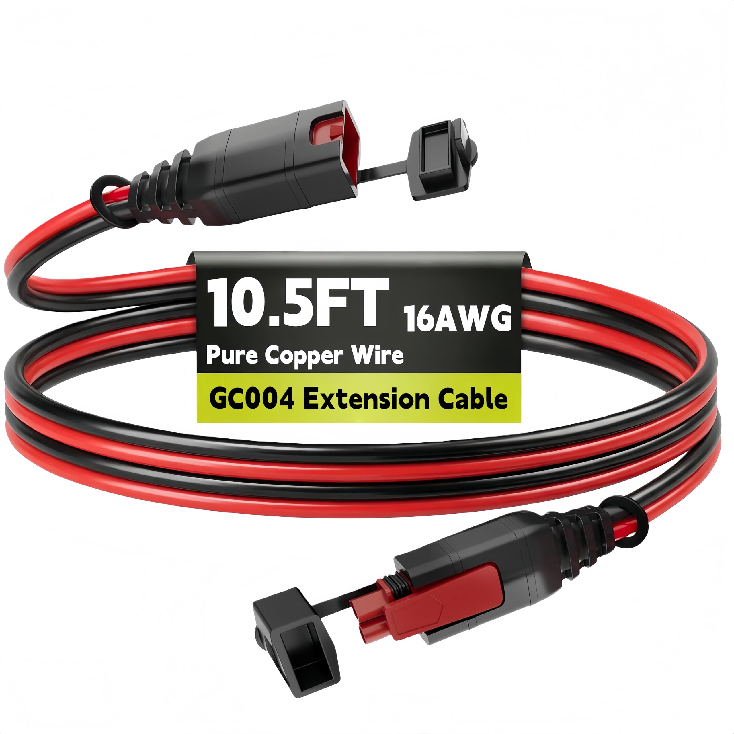 Photo 1 of 10.5Ft GC004 X-Connect fit for NOCO Battery Charger Accessories,Extension Cable Accessory for Genius Smart Battery Chargers Cable, Compatible with GENIUS1, GENIUS2,G750, G1100, G3500